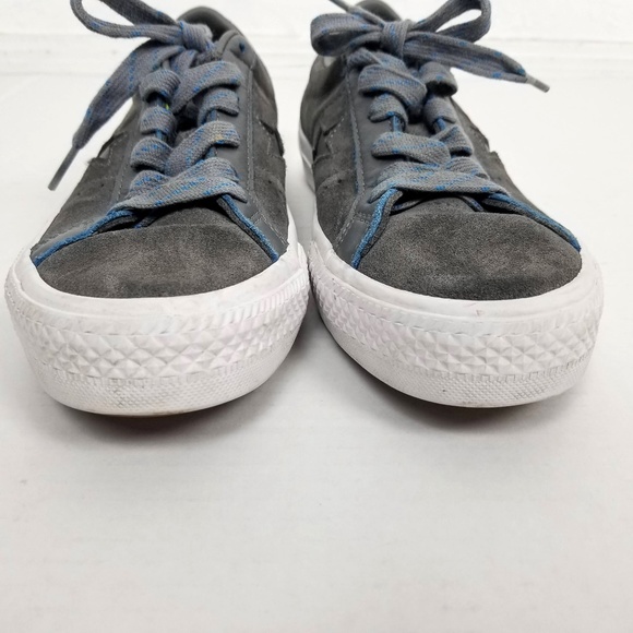 Converse All Stars Lunarlon Suede Skater Shoes - Picture 4 of 8